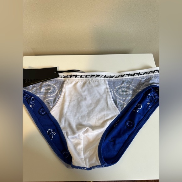 VERSACE Paisley Print Brief - Picture 7 of 7
